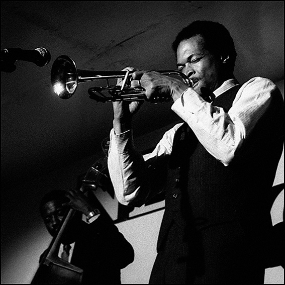 雷維史達-Woody Shaw 雷維史達-Woody Shaw 60x50cm